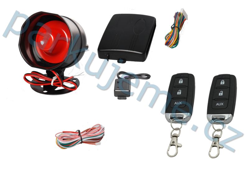 Autoalarm Galermic GCA8105