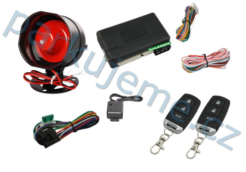 Autoalarm Galermic GCA8104