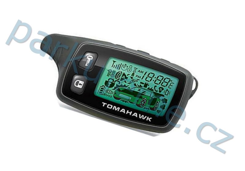 Pager pro alarm Tomahawk