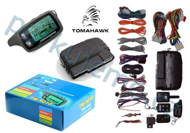 Alarm Tomahawk TW-9010