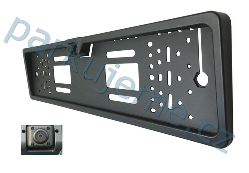 Parkovací kamera v RZ/SPZ