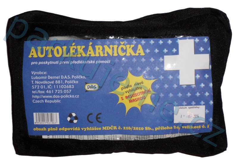 Autolékárnička r. 2011